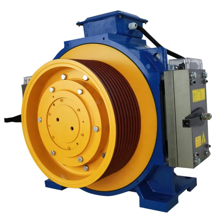 Безредукторный привод лифта - Всё о лифтах